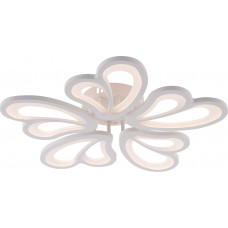 Потолочная люстра цветок 100W 9000Лм 3 цвета свечения, с пультом