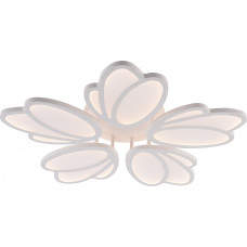 Стельова люстра квітка в дитячу 120W 3 кольори світіння, з пультом