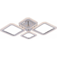 Потолочная люстра LED 72W хром белый теплый/нейтральный/холодный