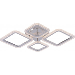 Потолочная люстра LED 72W хром белый теплый/нейтральный/холодный