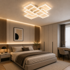 Стельовий led світильник 144Вт з регулюванням світла і пультом