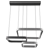 Стельовий led світильник для вітальні хай-тек 120Вт 3000-6500К пульт/димер