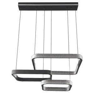 Потолочный led светильник для гостиной хай-тек 120Вт 3000-6500К пульт/диммер