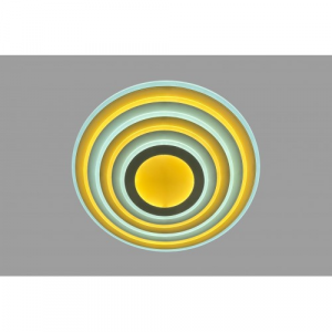 LED люстра кільцева 130W 3000–6000K димер Ø50 см