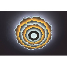 Потолочный LED светильник цветок 150W димер 3000-6000К с пультом
