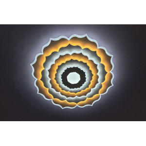 Потолочный LED светильник цветок 150W димер 3000-6000К с пультом