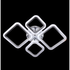 Стельовий лед світильник ромби 96Вт 3000-6500К пульт хром