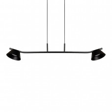 Стельовий підвісний світильник 2 конуси GX53 для обідньої зони