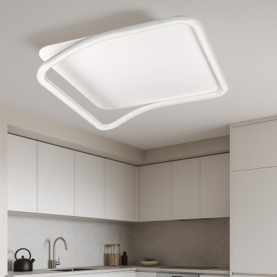 Стельовий світильник led 70W 3200-6000К для натяжних стель керування з пульта/смартфона