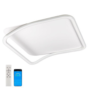 Стельовий світильник led 70W 3200-6000К для натяжних стель керування з пульта/смартфона