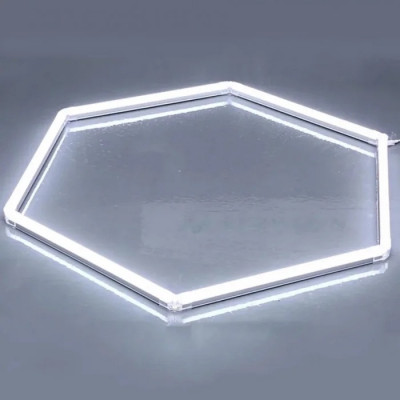 Стельовий світлодіодний світильник Hexagon 108W 6000K