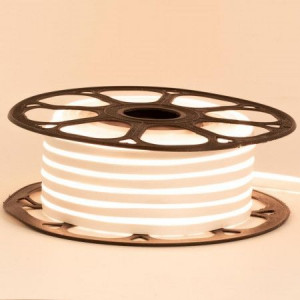 Стрічка неонова 12В SMD2835 120 д.м. 8х16мм IP65 білий теплий (ціна 1м)