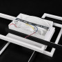 Современная led люстра 144W для гостиной и спальни с 3 режимами света - фото №3