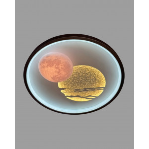 Сучасна люстра з підсвічуванням планет 50W змінна температура світла