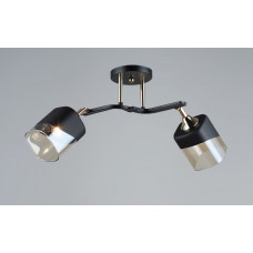 Сучасна люстра з регульованими плафонами 2 джерела світла цоколь Е27
