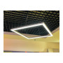 Сучасний led світильник квадрат 1000×1000 мм 136W 17300lm 4500K з виносним блоком живлення - фото №1