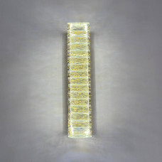 Современный led светильник настенный золото 30Вт 3 цвета свечения