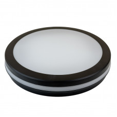 Світильник накладний 30вт IP65 круглий вологозахищений 6400К