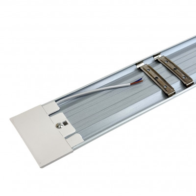 Лінійний світильник 36W 120 см 2880 Лм 6500К холодне світло, метал