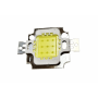 Светодиодная матрица COB LED 10Ватт 12V 6500K - фото №1