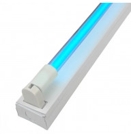 Светильник бактерицидный 40Вт 120см с ультрафиолетовой лампой 253,7 нм