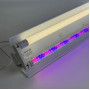 Фитосветильник для выращивания растений на 2 led лампы: 1×Т8 0,6м 8Вт Fito + 1×5000K 9W с кабелем 1.5м LED STORY - фото №2