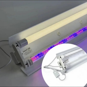 Фитосветильник для выращивания растений на 2 led лампы: 1×Т8 0,6м 8Вт Fito ...