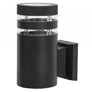 Світильник фасадний вуличний 35Вт E27 для будинку IP54 чорний