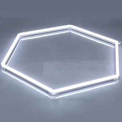 Світильник Hexagon led 45Вт 6500K для офісу та магазину