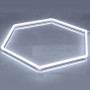 Світильник Hexagon led 45Вт 6500K для офісу та магазину - фото №2