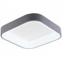 Світильник квадратний сірий LED 50W 3000-6500К Smart з пультом - фото №4