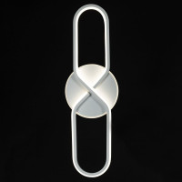 Светильник led белый 58Вт для гостиной3 режимы свечения димер/пульт