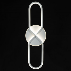 Светильник led белый 58Вт для гостиной3 режимы свечения димер/пульт