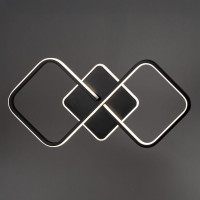 Светильник led черный 70Вт белый/теплый/холодный цвет с пультом