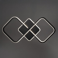 Светильник led черный 70Вт белый/теплый/холодный цвет с пультом