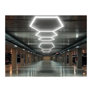 Світильник led Соти 2460×820 мм 112Вт 3hexs 6000К холодне світло