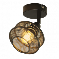 Світильник лофт накладний металевий E27 Ø120 мм