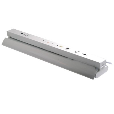 Светильник металлический с рассеивателем под 2*9Вт led лампы Т8 G13 0.6 м двухстороннее подключение