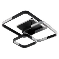 Накладной светильник led 120Вт квадратная форма пульт, дымирование 3000-6500К