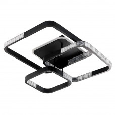 Світильник накладний led 120Вт квадратна форма пульт, димування 3000-6500К