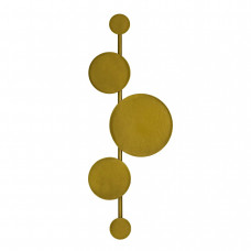 Світильник настінний золото муар з трьома лампами G4