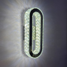 Светильник настенно-потолочный хрусталь 50W теплый, нейтральный, холодный свет