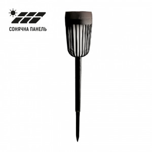 Светильник декоративный садовый факел 1700K Ni-MH 100mAh солнечная батарея ...