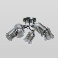 Потолочный светильник декоративный пять ламп, патрон E27