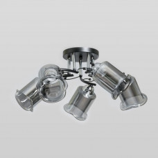 Світильник стельовий декоративний п’ять ламп, патрон E27