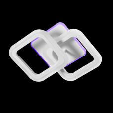 Світильник світлодіодний 56Вт 3000-6500К білий з RGB і регулюванням яскравості