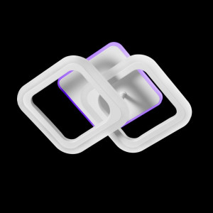 Светильник светодиодный 56Вт 3000-6500К белый с RGB и регулировкой яркости