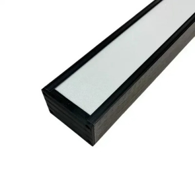 Світильник світлодіодний лінійний 48W 4050Лм 1.2 м IP20 чорний 5000К білий нейтральний