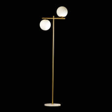 Светильник торшерный с двумя источниками света современный дизайн E27