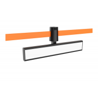 Светильник трековый LED 48V 10W черный 4000K